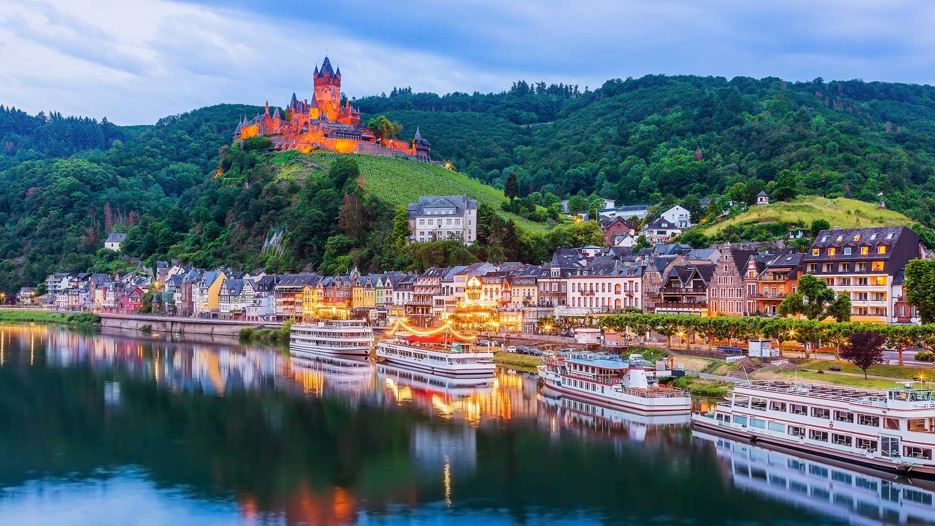 Cochem und die Moselregion