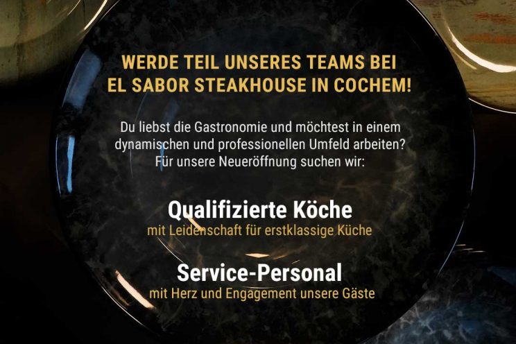 Werde Teil des El Sabor Teams – Jetzt in Cochem bewerben!